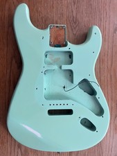 Stratocaster body surf green - body,