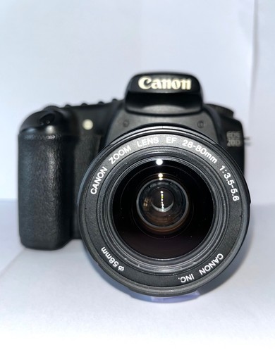 Canon eos 20d dslr camera - dslr, ef