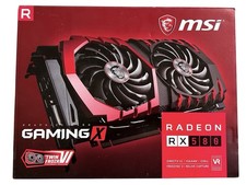 ** EMPTY BOX ** for MSI GAming X Twin Frozr V Radeon RX 580 8Gb Graphics Card