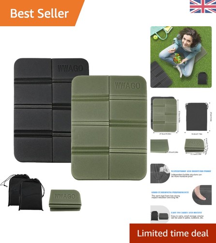 2pcs folding foam sit - folding,
