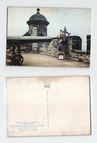 Vintage postcard edinburgh - postcard,