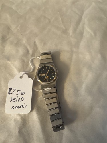 Womens seiko kinetic watch - womens,