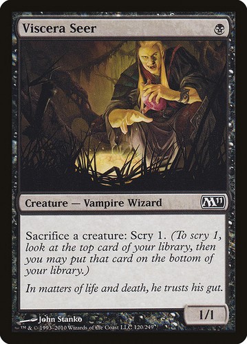 Mtg viscera seer - (120), (m11)