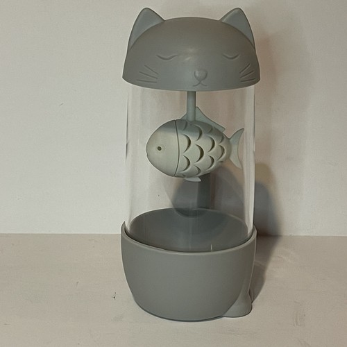 Loose tea cute cat - loose, fish