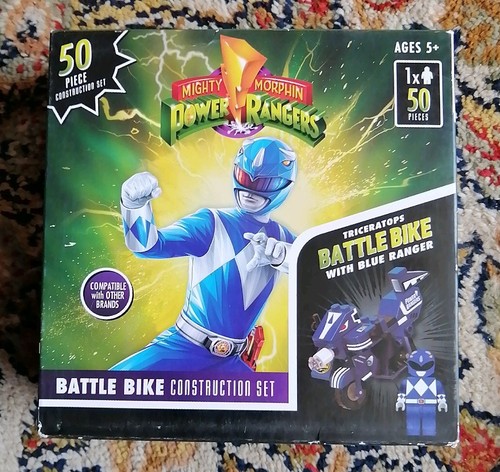 Mighty morphin blue - morphin,