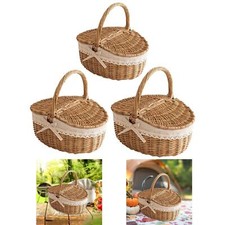 Picnic Basket with Handle