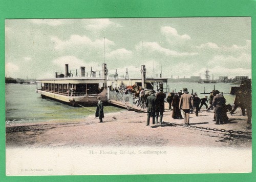 Floating bridge southampton - floating,