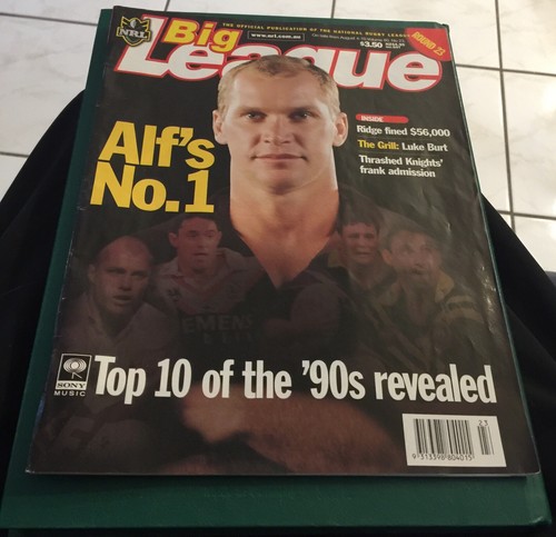 Nrl big league - big, 80
