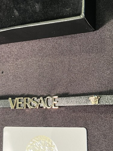 Brand new versace spelled out - brand,