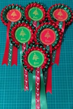 Set of 1st - 6th Christmas