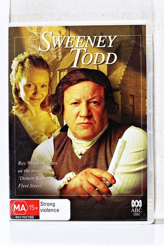 Sweeney todd - sweeney, (dvd