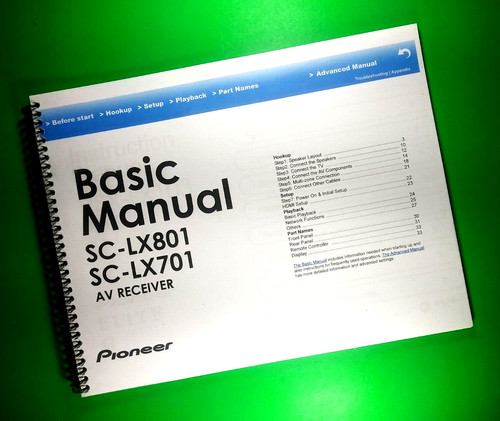 Owners manual for - owners,