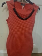 Pink Jewelled Lipsy Dress. Worn Once. Excellent Condition