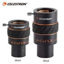 Celestron X-CEL LX 1.25" 2X/3X Barlow Lens Telescope Eyepiece Fully Multi-Coated