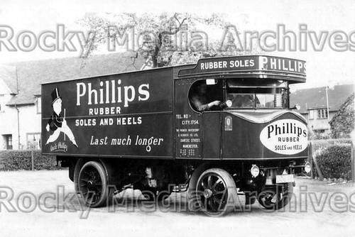 Qqy steam lorry phillips - qqy-18,