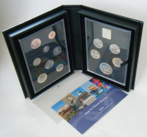 2024 royal mint coin annual - royal, 13