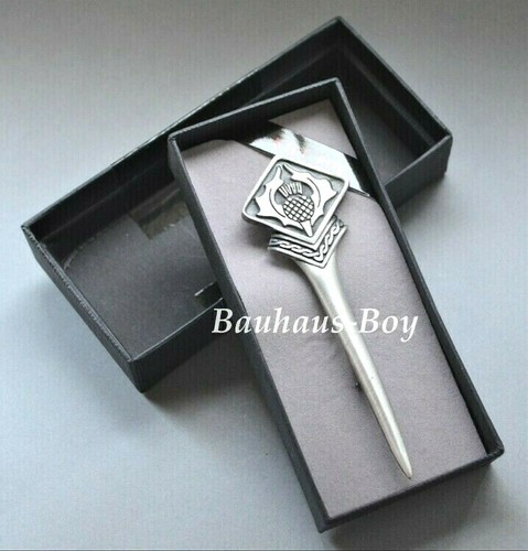Kilt pin pewter - kilt,