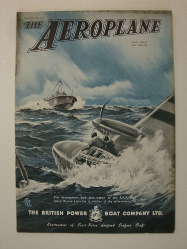 Aeroplane feb 1946 de - aeroplane, (de