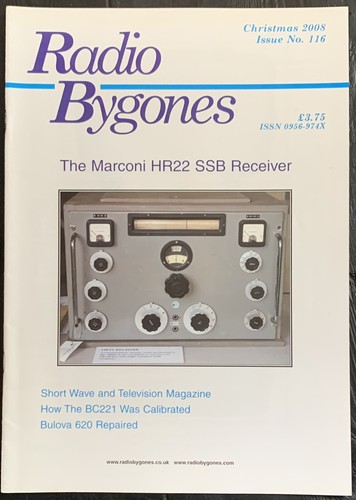 Vintage radio bygones no - vintage,