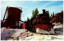 Old Time Train at French Gulab