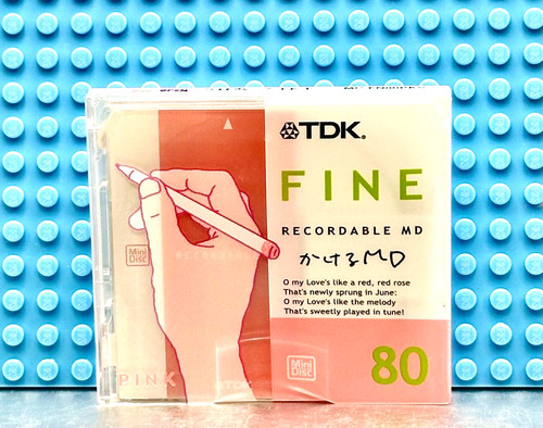 Tdk fine pink 80 - md,