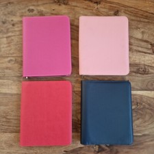 Boxclever Press [GRADED] A5 Diary Covers in Faux Leather. Full-zip fastening.