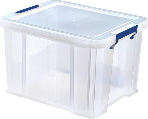 Plastic storage box - plastic,