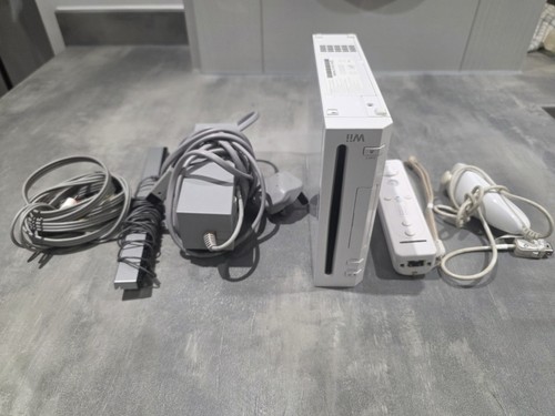 Nintendo wii console power - wii,