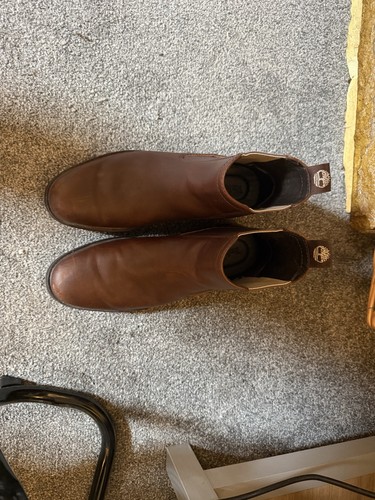 Mens brown timberland chelsea - mens,