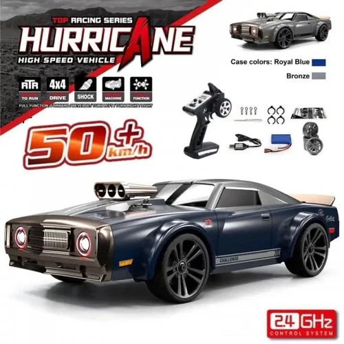Hurricane car 4x4 rtr - rc, 1/16