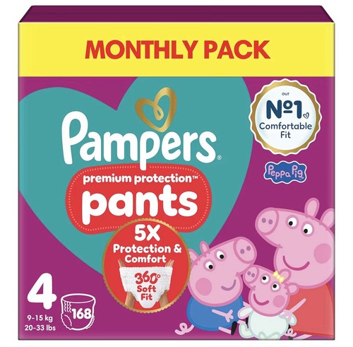 Pampers premium protection - premium,