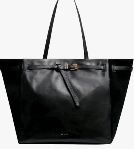 Ted baker large black leather - baker,