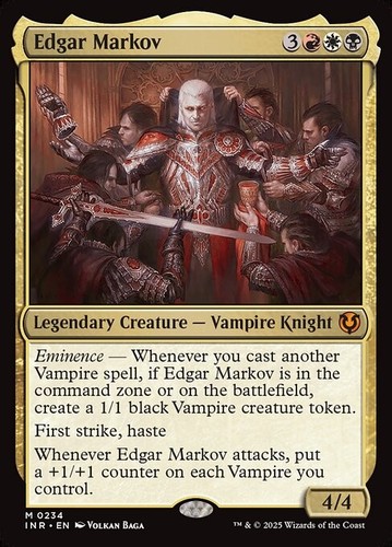 Edgar markov custom - –,