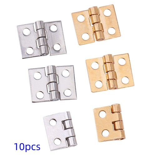 10pcs gold silver - gold, small