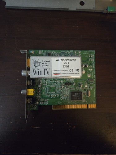 Hauppauge wintv express pal - hauppauge,
