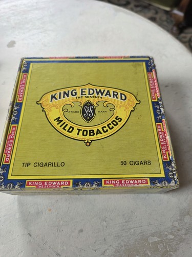 Vintage king edward mild - mild, empty