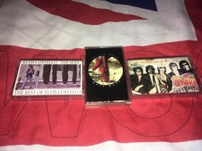 3 x MUSIC CASSETTE TAPES KATE BUSH TRAVELLING WILBURYS ELVIS COSTELLO VG CLEAN