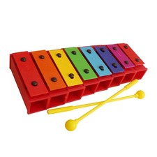 Colorful 8 Key Notes Xylophone