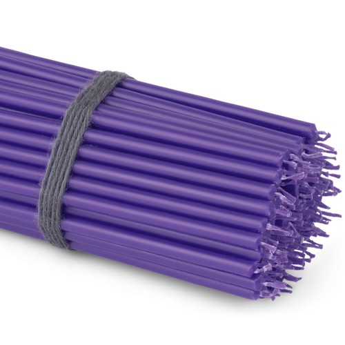 100x stick candles purple drip - 100x,