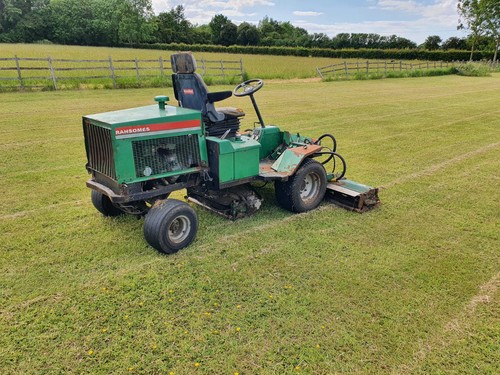 Ransomes 213 triple gang - gang, mower