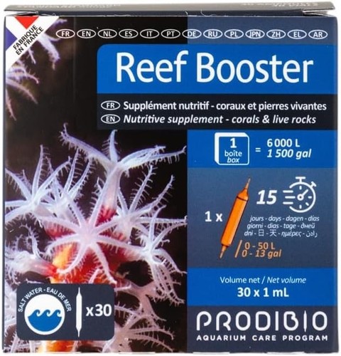 Prodibio reef booster vials - prodibio, 30