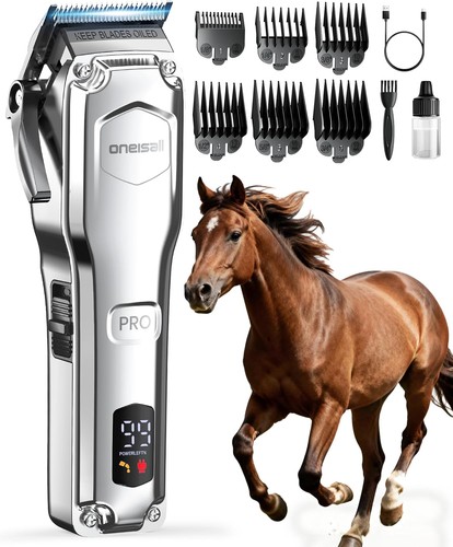 Cordless horse clippers - clippers, ultra