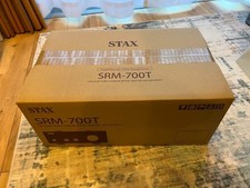 STAX SRM-700T Vacuum Tube Driver Unit Unused Outlet B-Grade Rare High-End