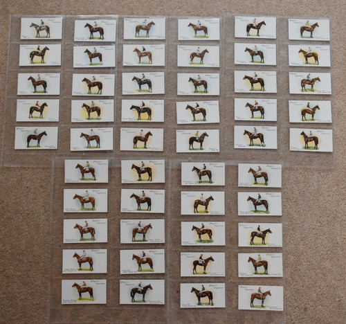 Players cigarette cards - cards:, derby