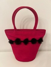 Lulu Guinness Pink Small Tote