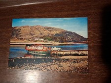 Ballachulish Ferry Loch Leven Argyll Dixon Postcard