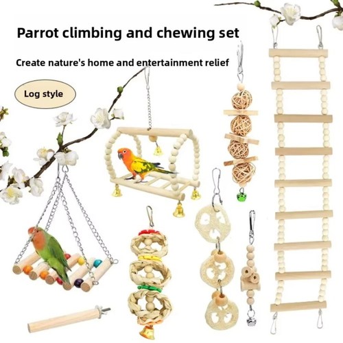 Parrot swing toys bird - swing,