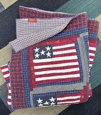 Irene’s Quilts American Flag