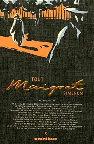 Tout maigret tome - tome, (10)
