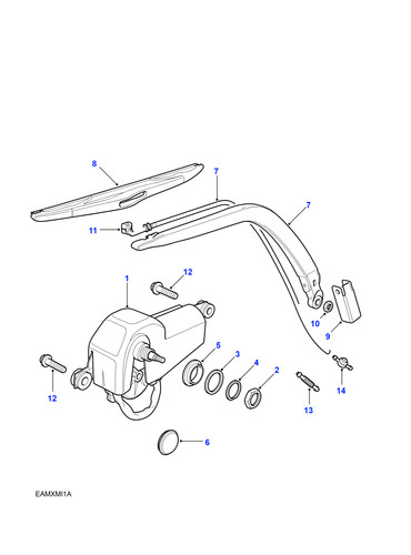 Land rover backlight wiper - backlight,